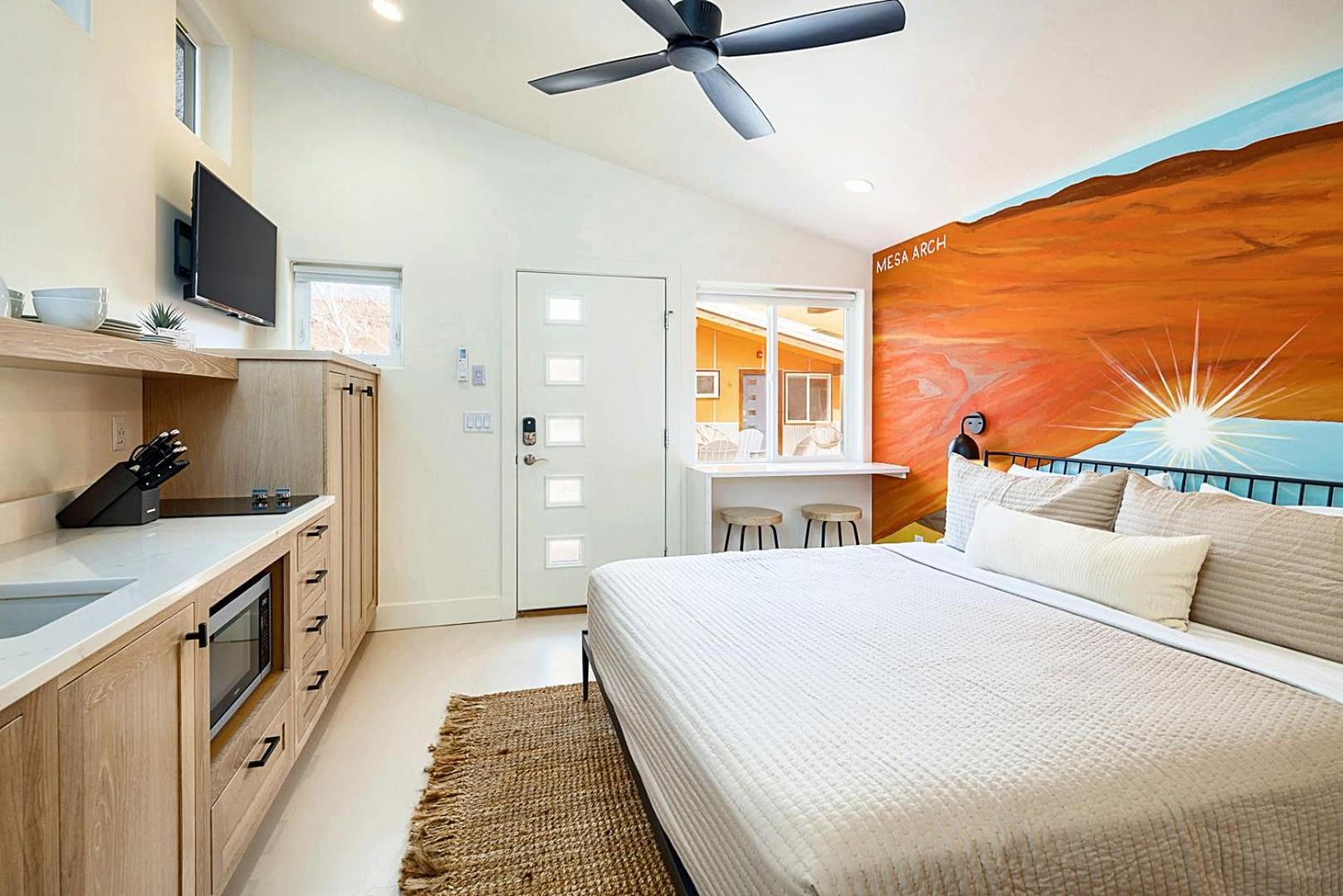 Downtown Kokopelli West 8 - Newly Remodeled Stylish Studio Moab Luaran gambar